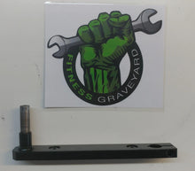 Load image into Gallery viewer, Horizon EX59 Crank Arm # 1000201279 USED - REF# UFCDR1071924BD
