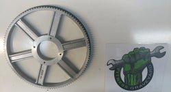 Nautilus R916 112 Tooth Pulley # 000-6248 USED - REF# EVERS1081930BD