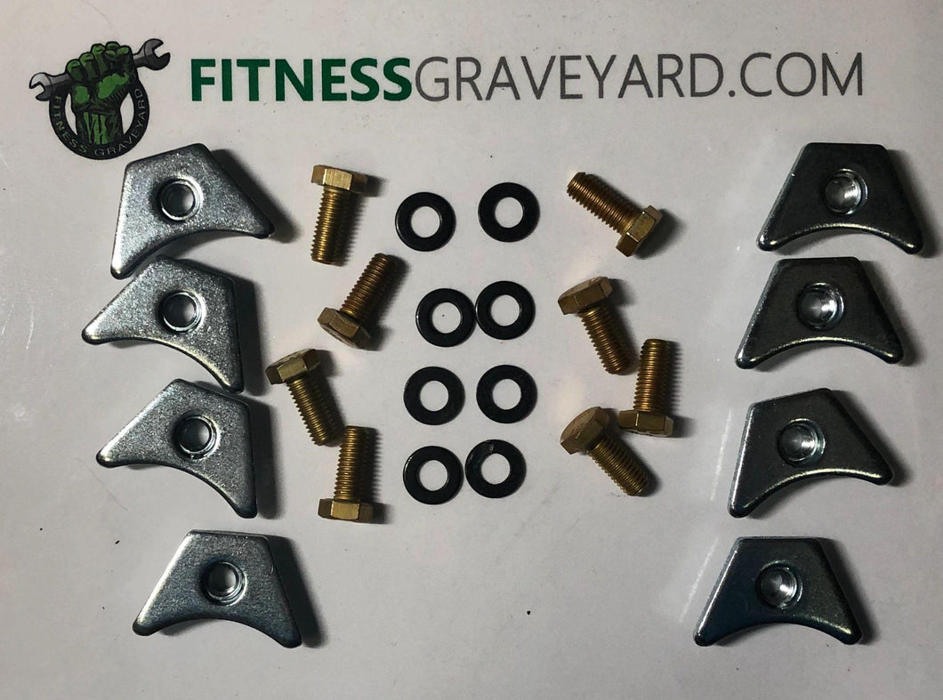 Life Fitness 90x Weldnut Hex Bolt Kit # GK62-00002-0068 NEW REF# GLB108193CM