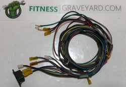 Nautilus T9.14 Power Inlet And Wire Harness USED REF# EVERS1022196BD