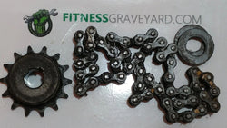 StairMaster 4400CL Drive Chain & Sprocket # 22347 USED REF# COLT10241913BD