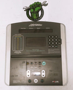 Life Fitness 95xi Console # AK62-00191-0001 USED REF# TSG1030196BD