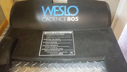 Weslo 805 Motor Cover USED REF. # JG3152