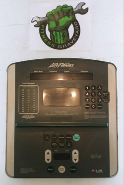 Life Fitness 95xi Console USED REF# TSG1141912BD