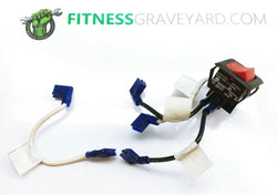Life Fitness 95ti Power Switch # 0017-00032-0198 USED REF# TSG1112199BD