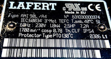 Load image into Gallery viewer, Lafert Drive Motor # 531030000374 USED REF # MFT11211915LS
