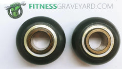 Life Fitness CT9500 Roller Pair USED REF# MCF1121197BD