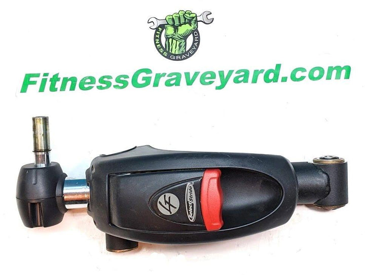 Life Fitness X5 Black Right Coupler # 7037701 USED # UFCDR1129194LS