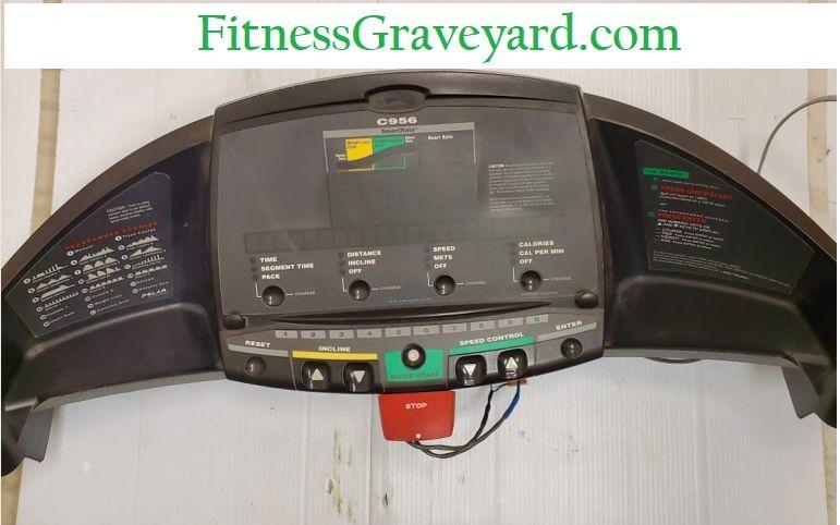 * PRECOR C956 Console & Housing - USED REF# TMH123191SM