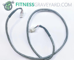 Precor EFX 546i HR To PCA Wire Harness # 47341-036 USED REF# MCF1127193BD