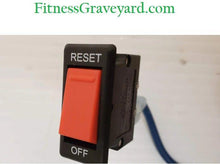 Load image into Gallery viewer, HealthRider H50 CROSSWALK SL HRTL249120 On - Off Switch # 186726 - USED REF# TMH129194SM
