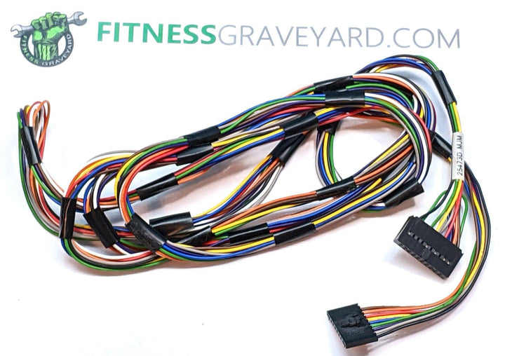 StairMaster 3800 RC Console Wire Harness # 25473 USED # PUSH1213193LS