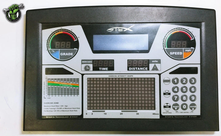 Stex Treadmill Console USED REF# TMH1230193BD