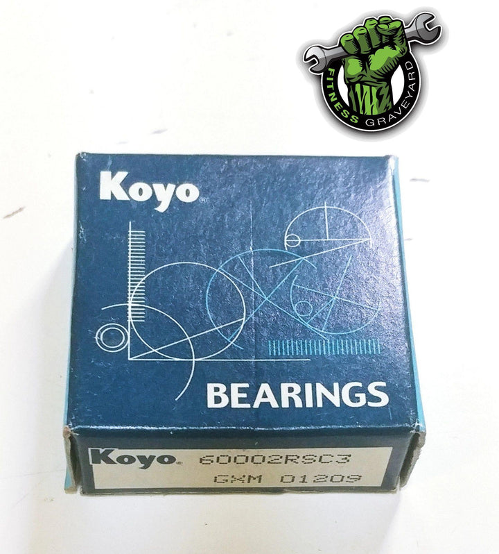 Koyo Bearing # 60002RSC3 NEW REF# SMW192010BD