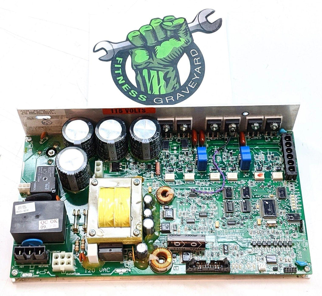 Matrix T3 Motor Control Board # 88543 USED # REFIT19201LS