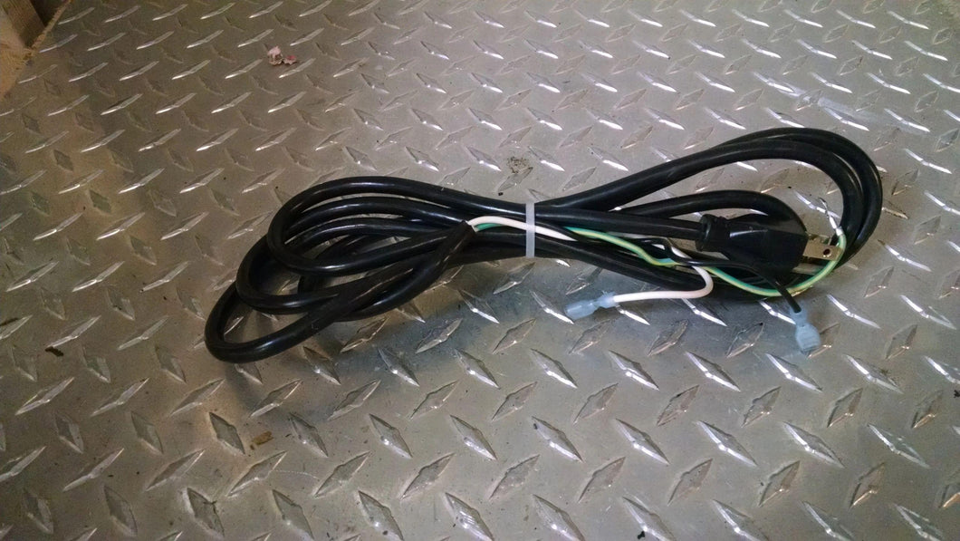 Trimline 2200.1 Treadmill Power Cord Used Ref. # JG3407