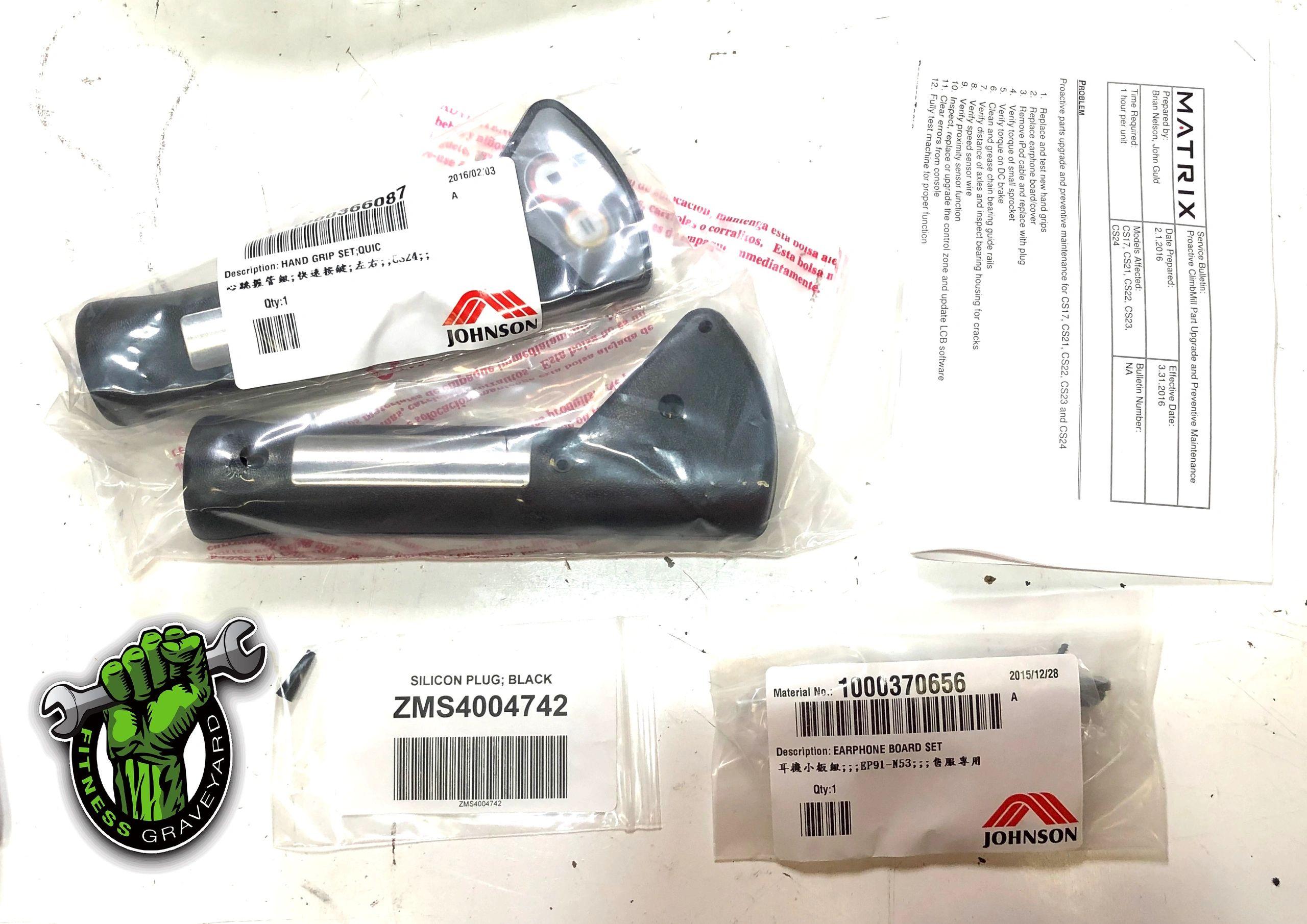 Matrix CS17 Upgrade Kit # ZMS4005624- NEW WFR919181DG – FitnessGraveyard