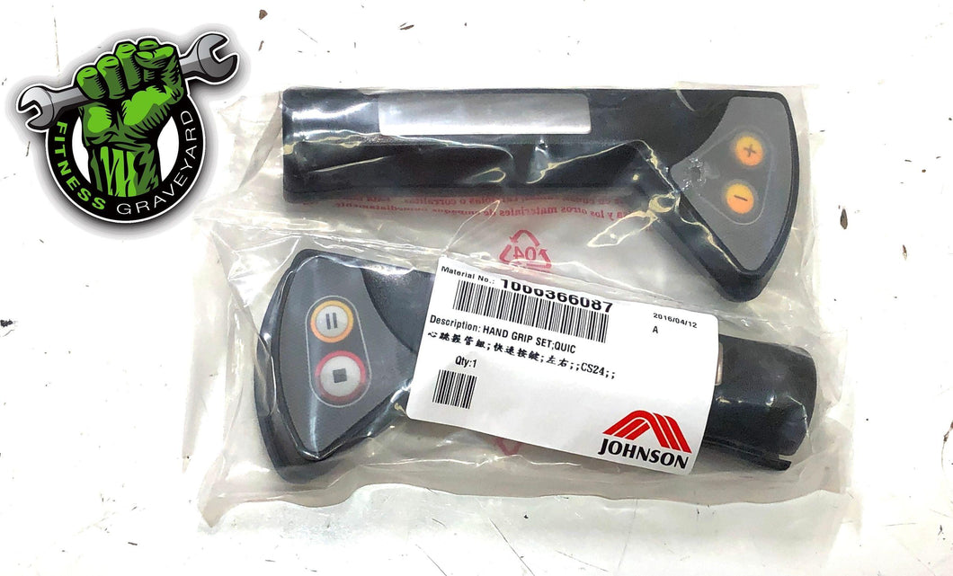 Matrix C5x Heart Rate Grip Pair # 1000209257 NEW REF# WFR120201CM