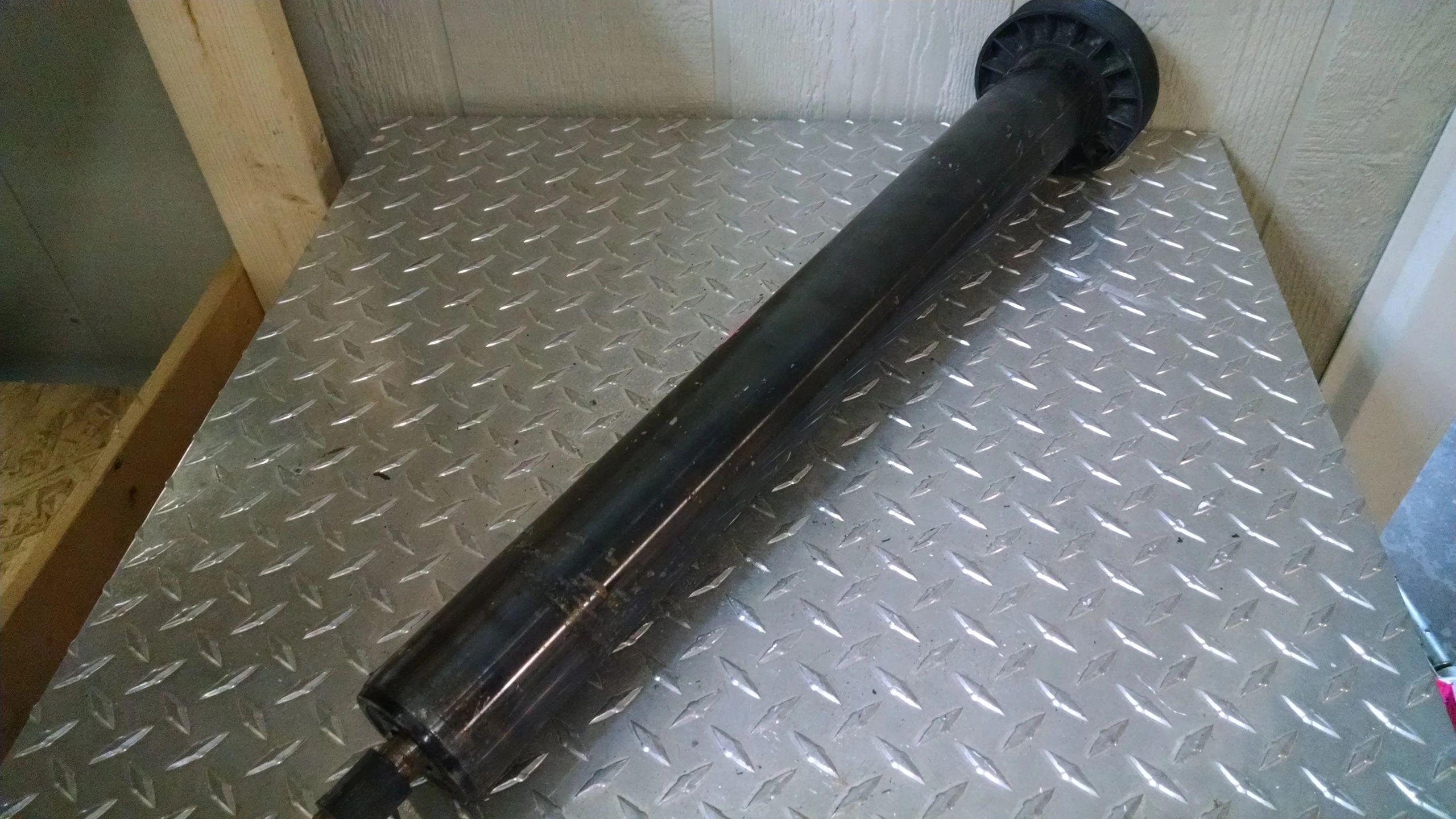 Pacemaster Bronze Treadmill(* and other Pacemaster models) Front ...