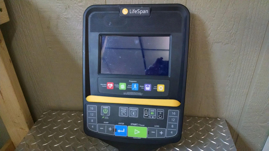 LifeSpan Treadmill Console Used Ref. # JG3482