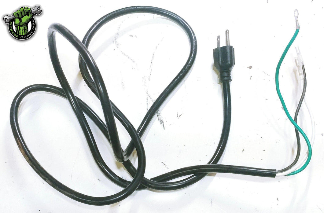 Sole F60 Power Cord # E060082 USED REF# TMH242012BD