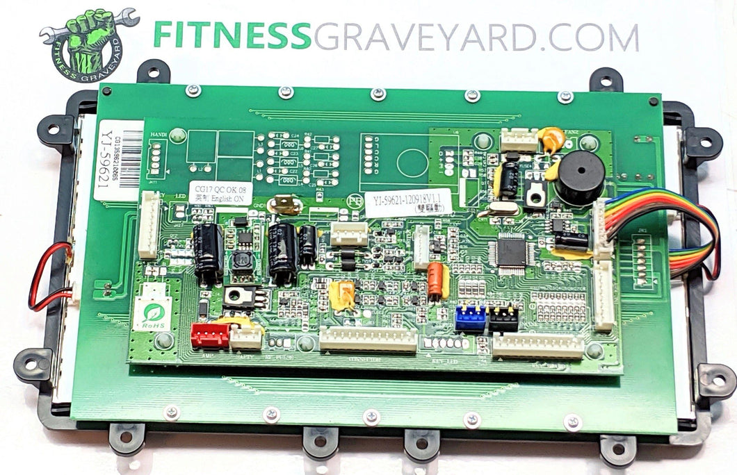 Sole Display Board Screen # YJ-59621 USED # HNP020620-12LS