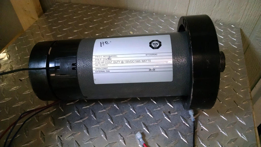 Healthrider HR Club Series H120t Treadmill Drive Motor Used Ref. JG3516