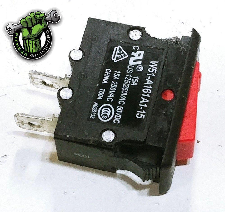 NordicTrack T8.0 Power Switch # 186726 USED REF# TMH217204BD