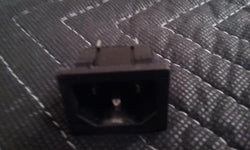 Tectrix Personal Stepper Power Inlet (Outie) - Used - OKC-836