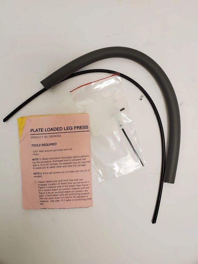 cybex leg press parts Cybex Leg Press Cable Kit # 5320K055