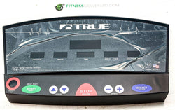 True Fitness 600ZP Console Overlay # 70327510 NEW # MFT032620-22LS