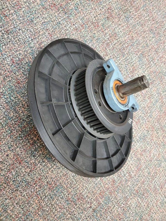 STAR TRAC 9-6230-SINTPO Lower Pulley # 721-1101-KT - USED COLT4132013SM