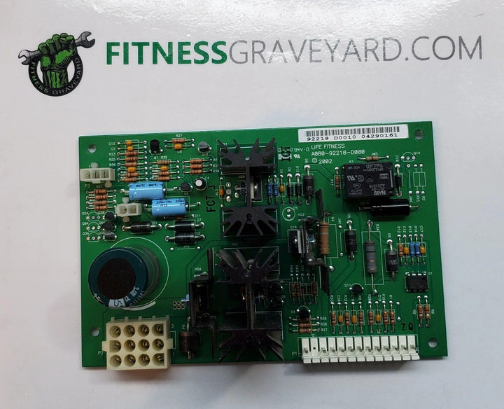 Life Fitness 91xi Controller # A080-92218-D000 USED TMH102523-2CJ