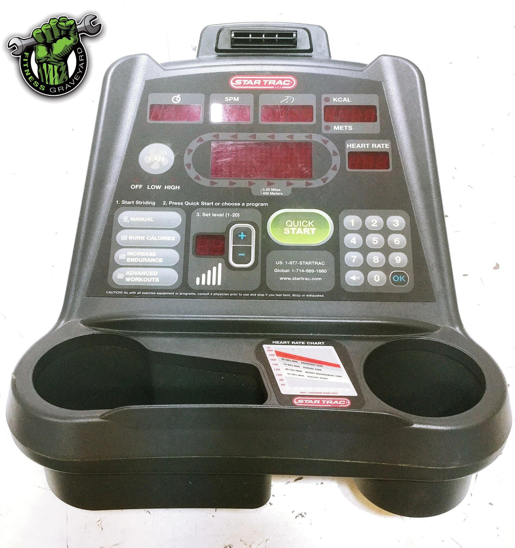 Star Trac Elliptical Console # 740-4111 USED REF# TMH57201BD