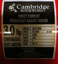 Load image into Gallery viewer, Vision T9500 Drive Motor # 1000208709 USED REF# TMH62723-2CJ
