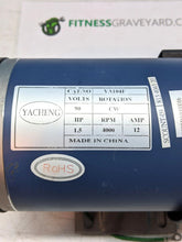 Load image into Gallery viewer, YACHENG Drive Motor # YA104F USED REF# TMH051320-14LS
