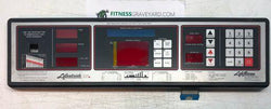 Life Fitness TR-9100HR Display Overlay # AK26-00598-0001 USED REF# EXTECH052620-1MO