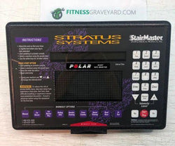 StairMaster 3900RC Stratus Display Console # 26326 (good) REF# EXTECH052620-3MO