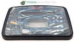 Life Fitness Display Overlay # 118E-00001-0085 USED REF# EXTECH052620-11LS