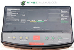 Precor 9.4x Display Overlay # 37374-103 USED REF# EXTECH052620-2LS