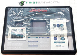 Life Fitness LC-5500R Plastic Overlay # AK19-00137-0001 USED REF# EXTECH052620-1LS