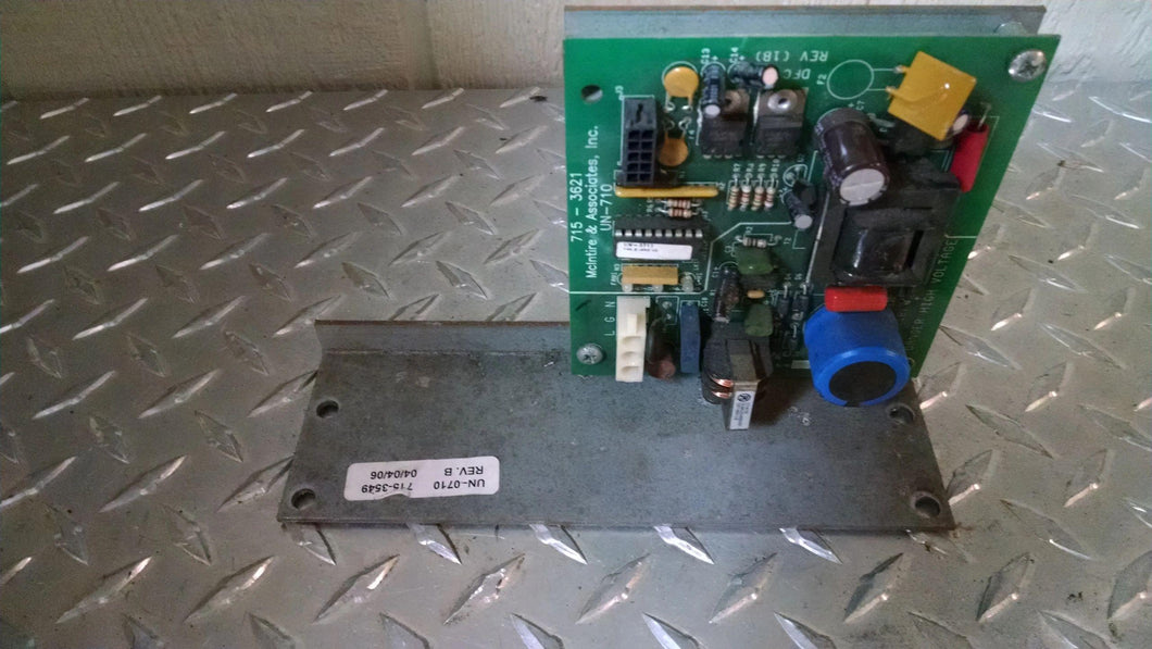 Star Trac 7600 Pro Power Supply Fan Used Ref. # SMW15