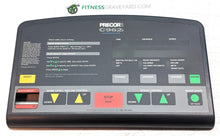 Load image into Gallery viewer, Precor C962i Display Overlay # 38062-105 USED REF# EXTECH052720-2LS

