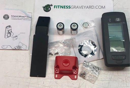 Wireless Schwinn Mpower Console 100278 NEW FitnessGraveyard