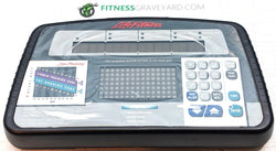 Life Fitness LC-9500HR Black Console # NEW REF# EXTECH052920-2LS