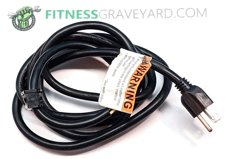 NordicTrack A2105 Power Cord # 124669 USED REF# TMH060120-16LS