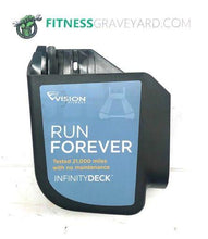 Load image into Gallery viewer, Vision Fitness - TF20-03 Left Rear Endcap # 1000223492 USED REF# TMH060820-7MO

