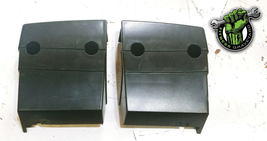 NordicTrack E2500 Rear Endcap Pair USED REF# TMH612207BD