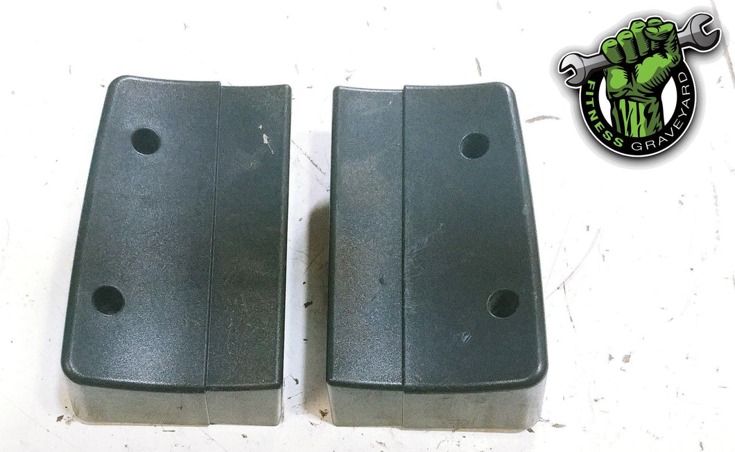 NordicTrack E2500 Front Endcap Pair USED REF# TMH612209BD