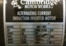 Load image into Gallery viewer, Vision T9800 Drive Motor # 026770-Z USED REF# REFIT617204BD
